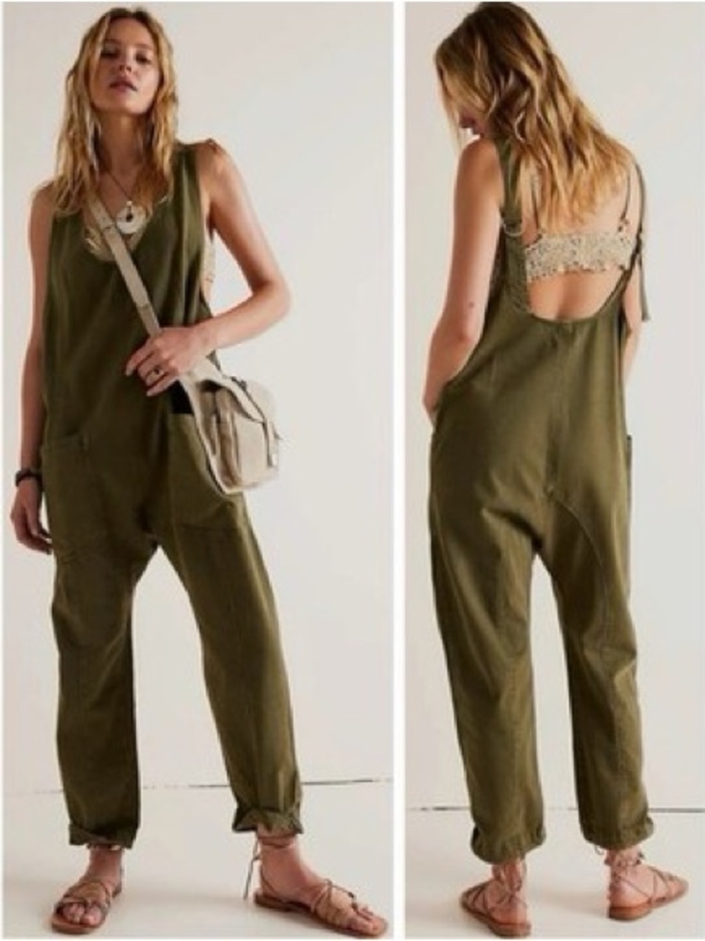 Free People High Roller Jumpsuit